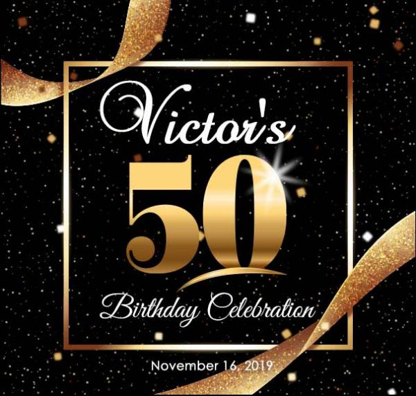 Victor's 50th Birthday